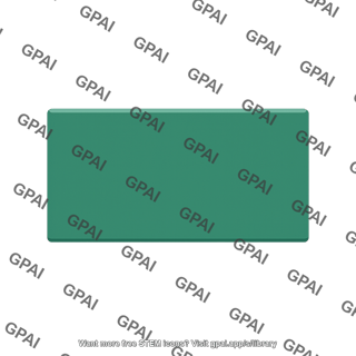 Color chip green