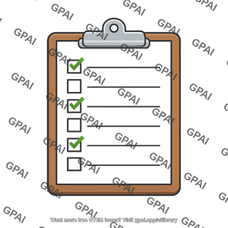 Checklist clipboard