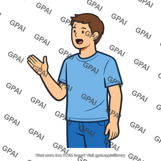 Man speaking