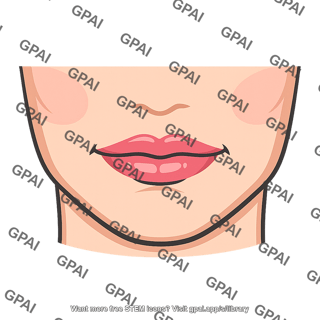 Human face orofacial