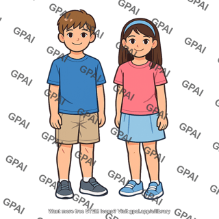 Fraternal twin pair