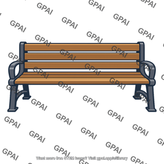 Park bench