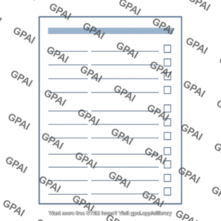 Memory test sheet