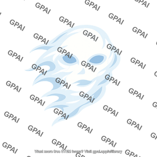 Hallucination ghostly form