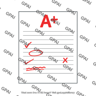 Grade sheet
