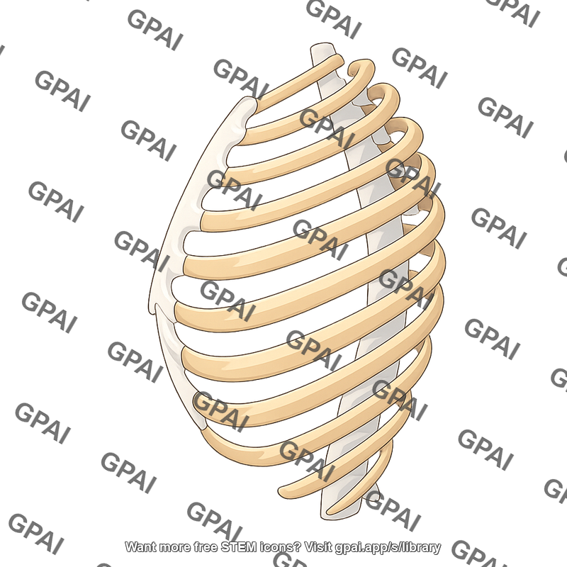 Ribcage lateral