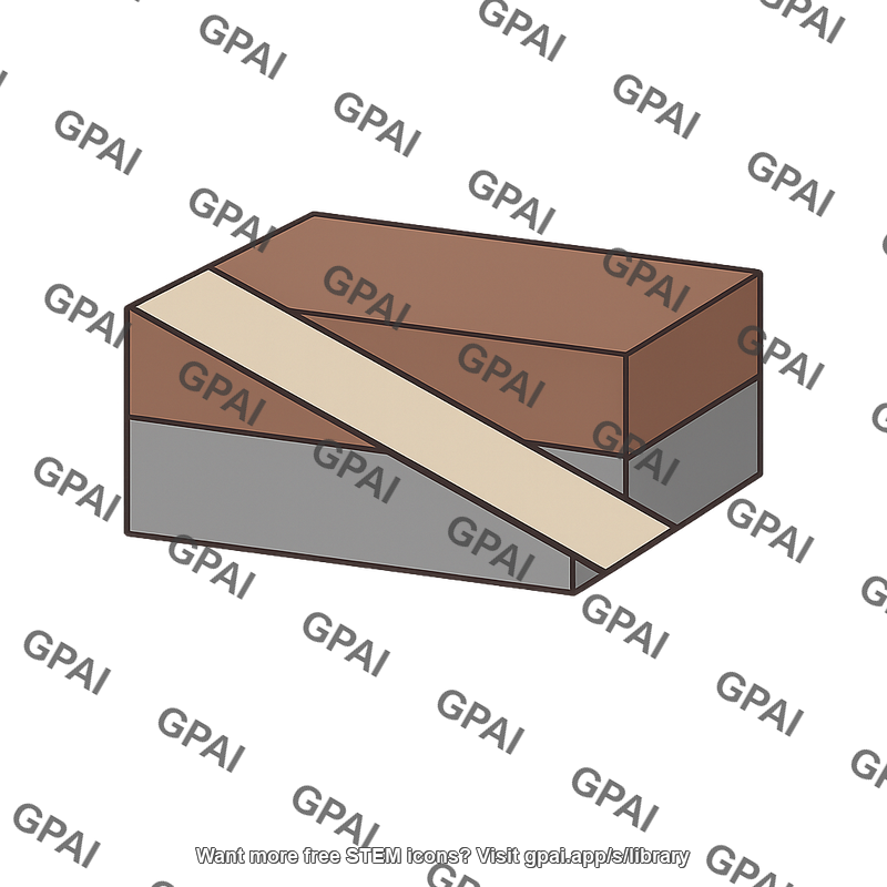 Fault plane