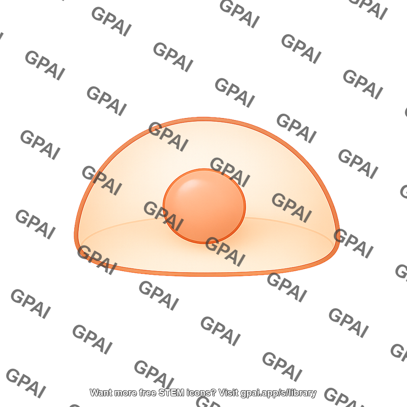 Dome cell — Free Cell Biology Illustration | GPAI